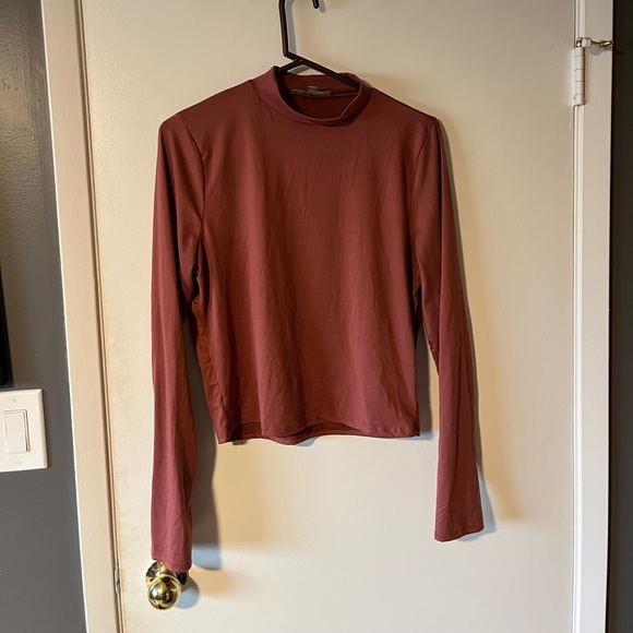 Women’s XL Longsleeve Top - Berry Mauve - Picture 1 of 3